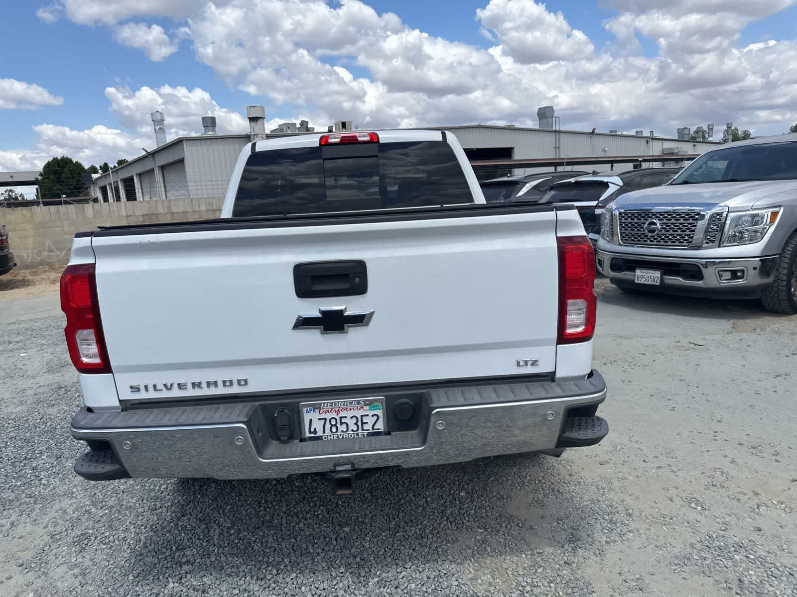 Thumbnail: 2017 Chevrolet Silverado 1500 - 5