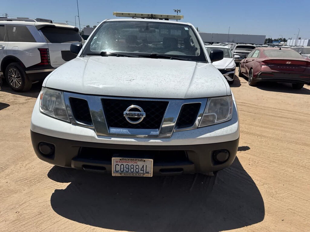 Used 2017 Nissan Frontier S Truck King Cab