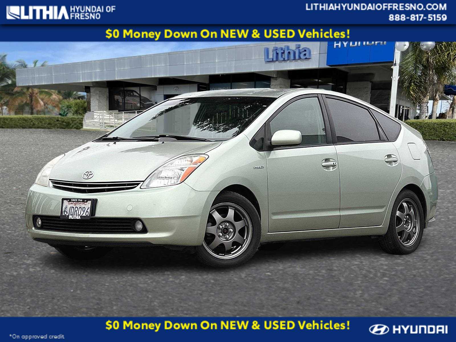 Used 2009 Toyota Prius Sedan Silver Pine Mica For Sale in Fresno