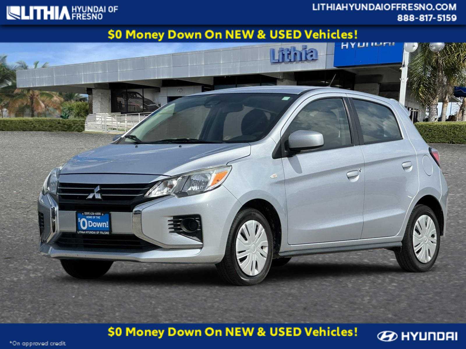 Thumbnail: 2021 Mitsubishi Mirage - 1