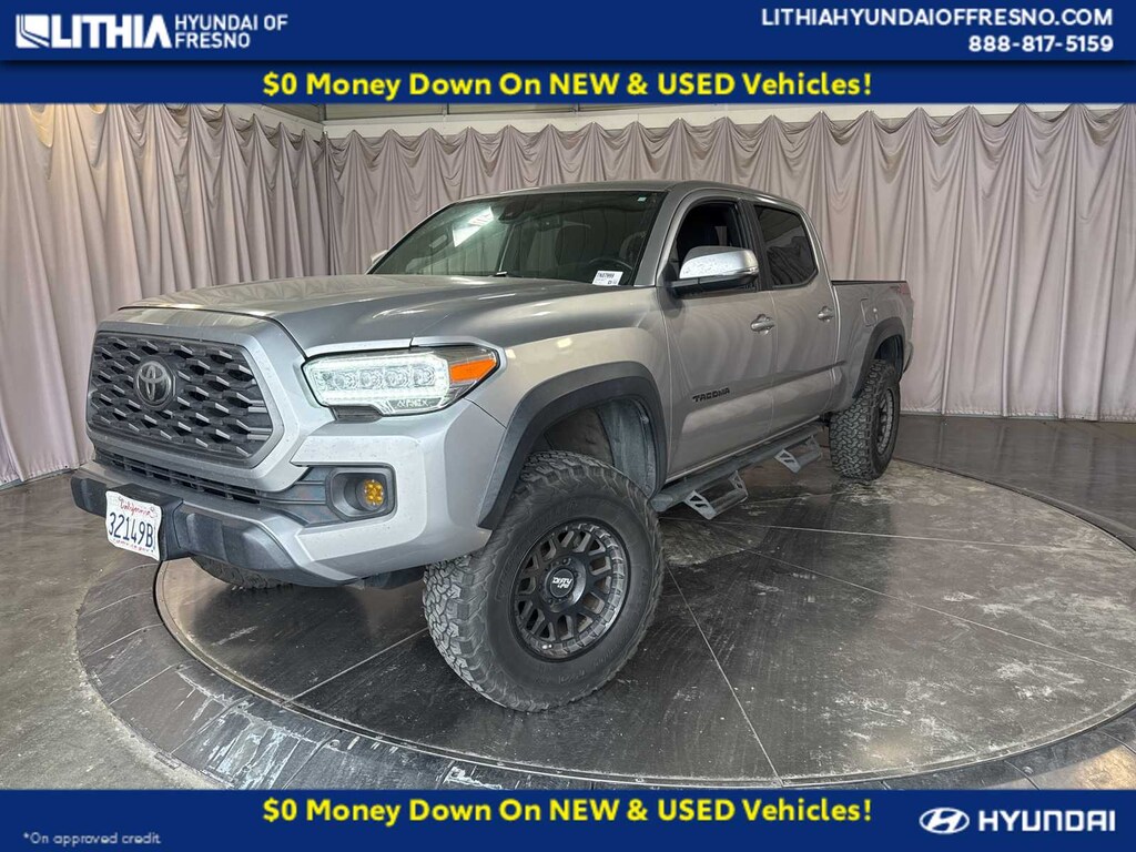 Used 2020 Toyota Tacoma TRD Off Road V6 Truck Double Cab