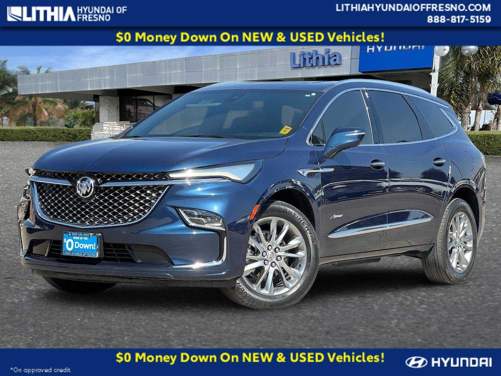 Used 2023 Buick Enclave Avenir SUV