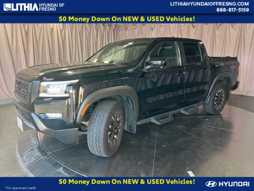Used 2022 Nissan Frontier PRO-X Truck Crew Cab