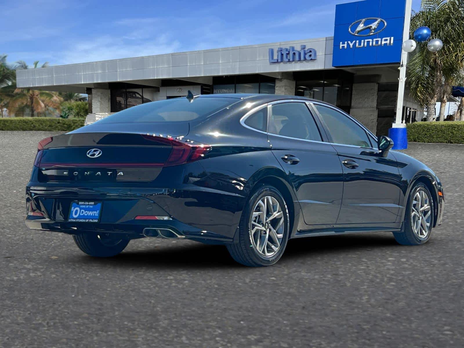 2023 Hyundai Sonata SEL photo 2