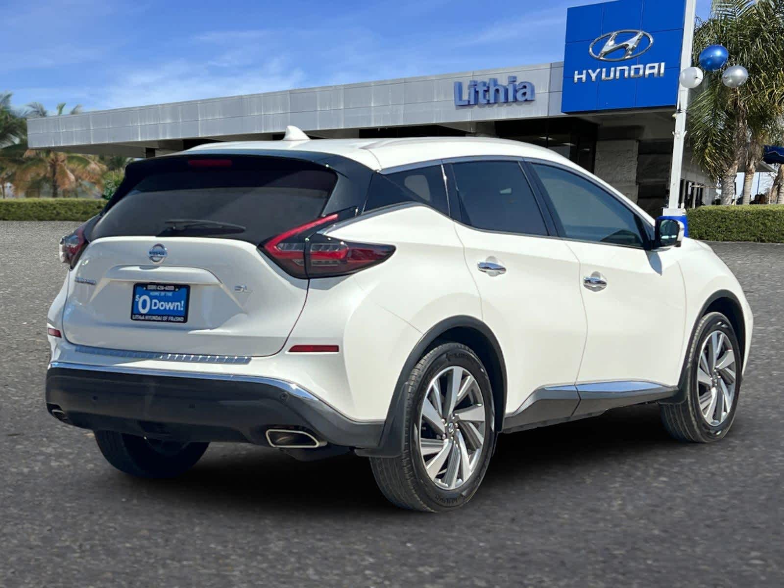 Used 2020 Nissan Murano SL with VIN 5N1AZ2CJ3LN161794 for sale in Fresno, CA