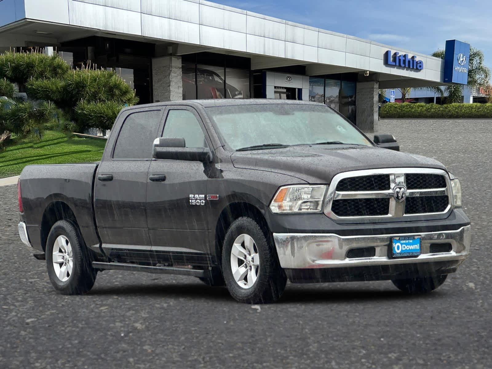 Thumbnail: 2017 RAM 1500 - 10