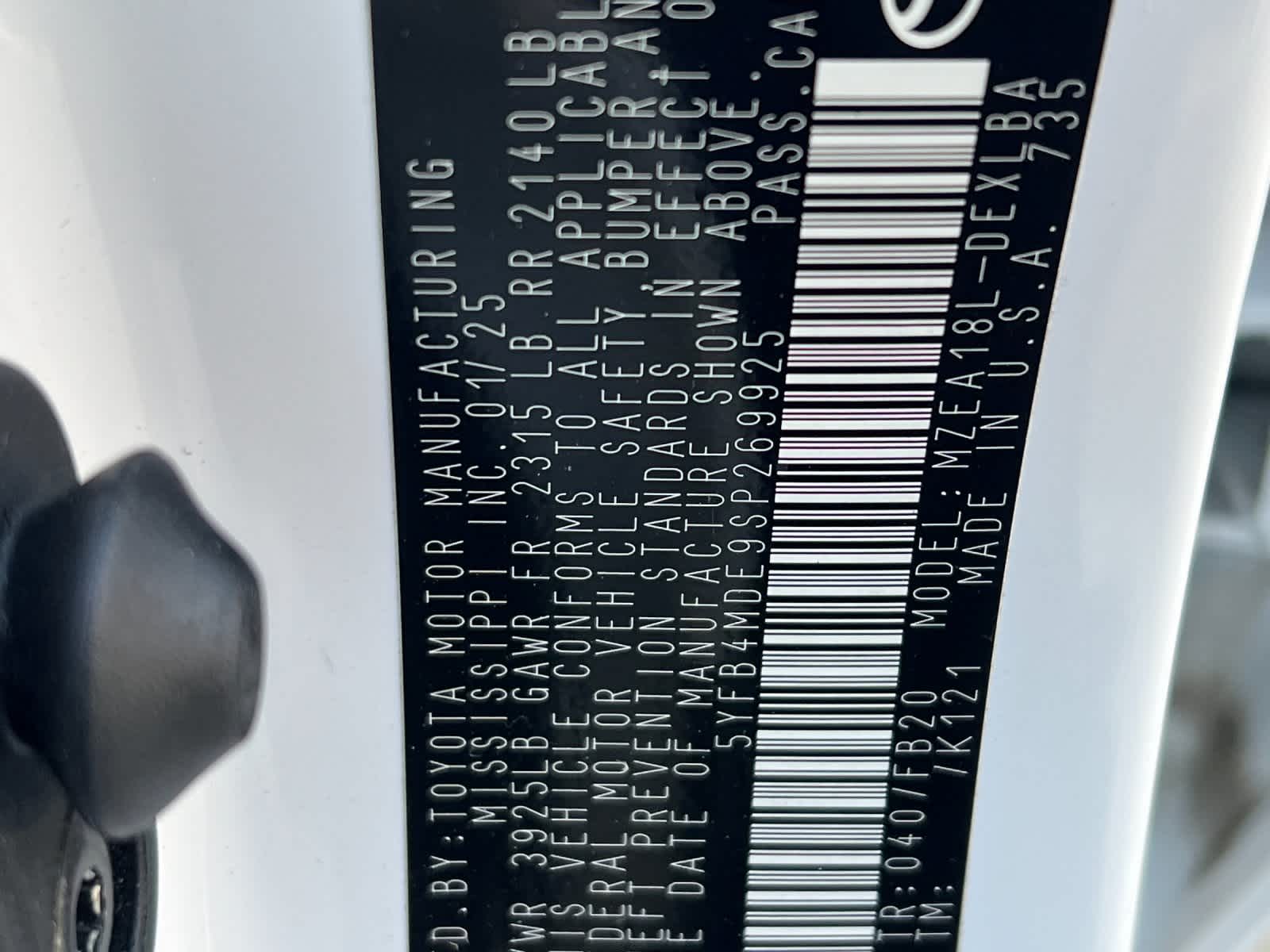 Thumbnail: 2025 Toyota Corolla - 30