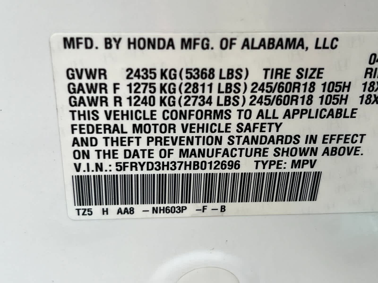 Thumbnail: 2017 Acura MDX - 32