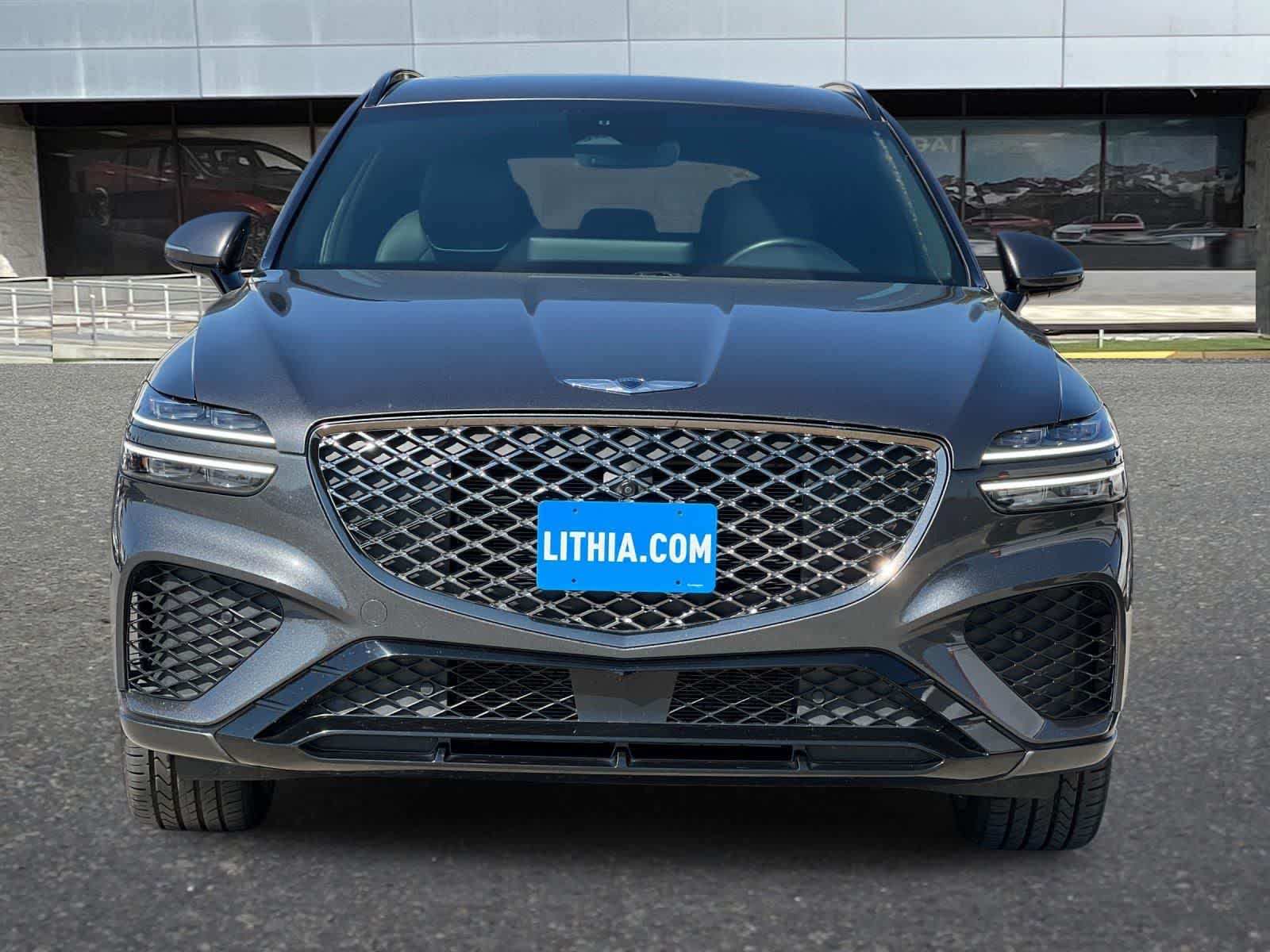 Thumbnail: 2023 Genesis GV70 - 11