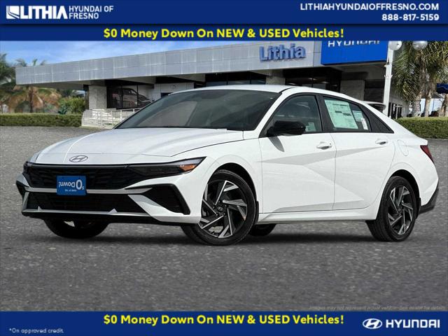 2025 Hyundai Elantra Sport -
                  Fresno, CA