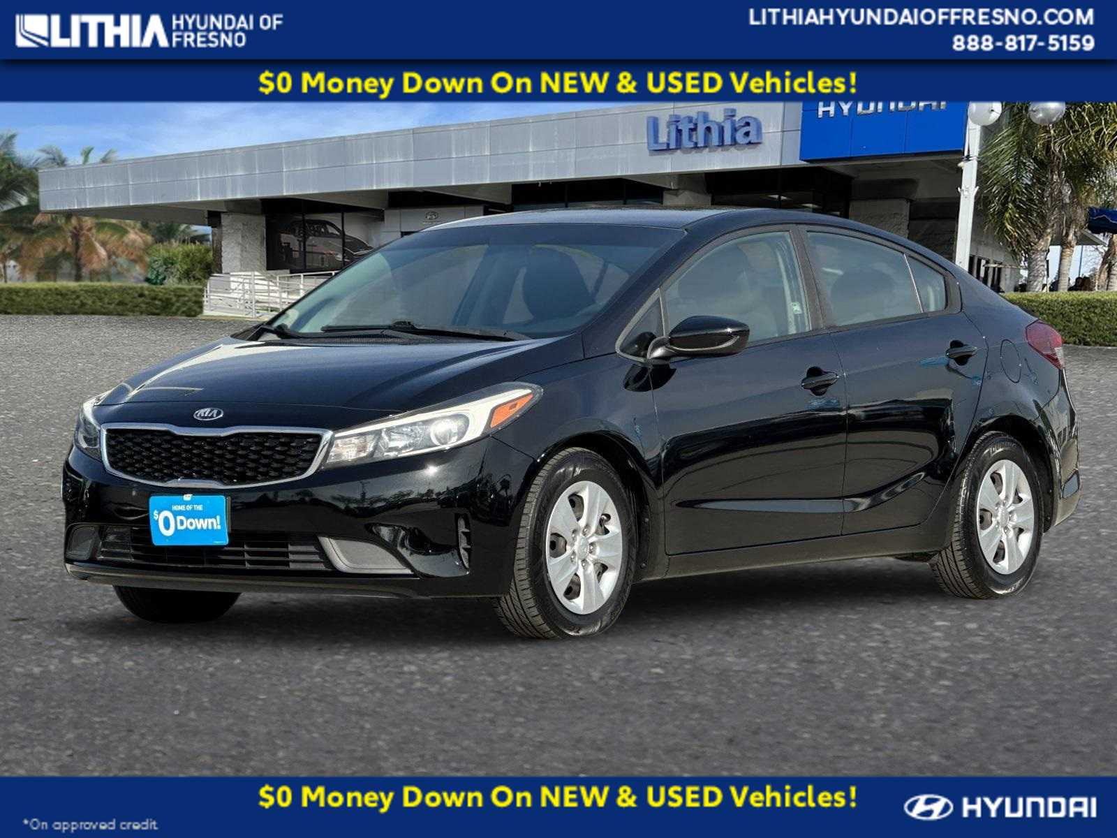 2018 Kia Forte LX -
                  Fresno, CA