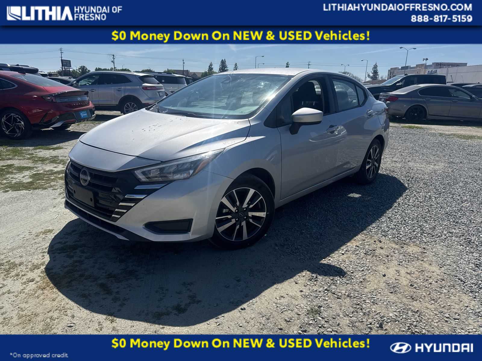 Thumbnail: 2025 Nissan Versa - 1