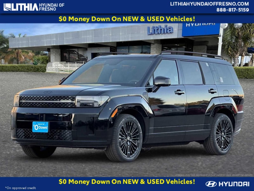 New 2026 Hyundai Santa Fe Hybrid Calligraphy SUV