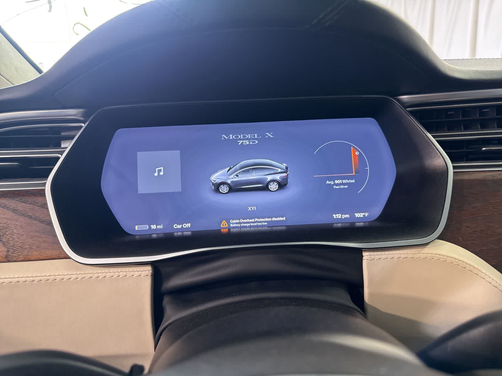 Thumbnail: 2017 Tesla Model X - 19