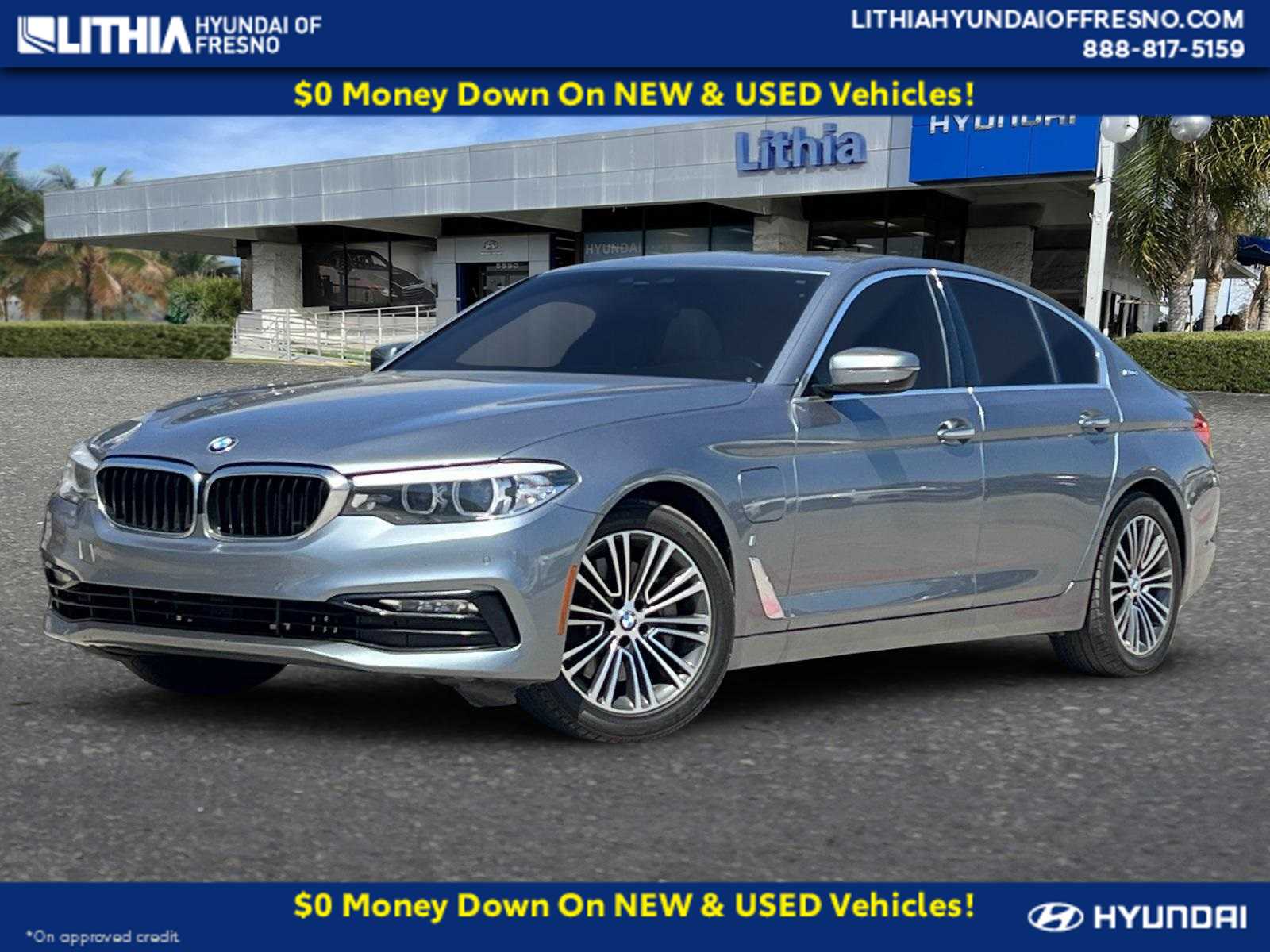 2018 BMW 5 Series 530e iPerformance -
                  Fresno, CA