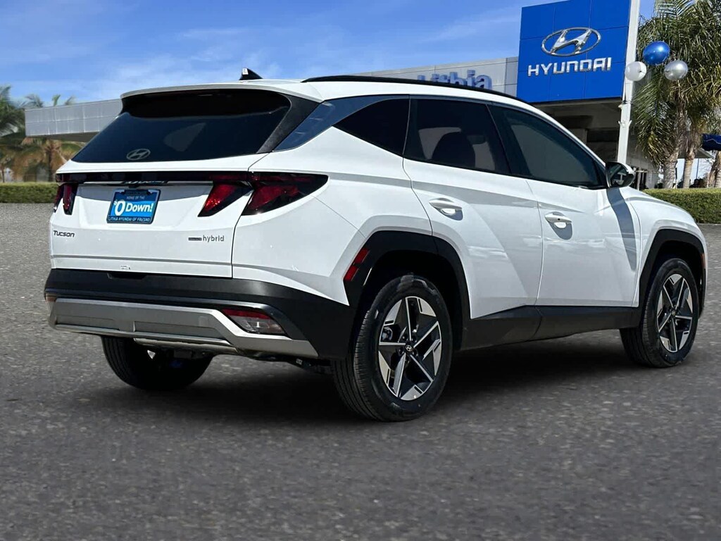 New 2026 Hyundai Tucson Hybrid SEL AWD SUV