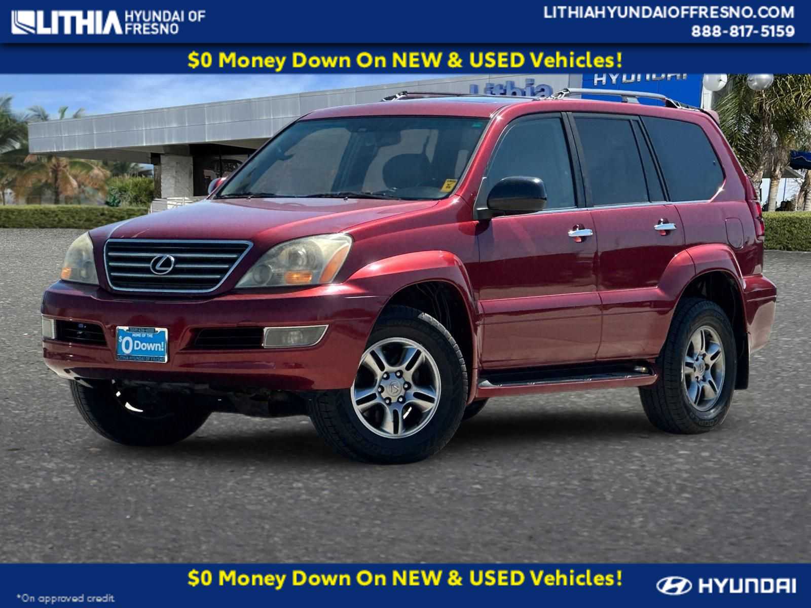 2008 Lexus GX 470 -
                  Fresno, CA