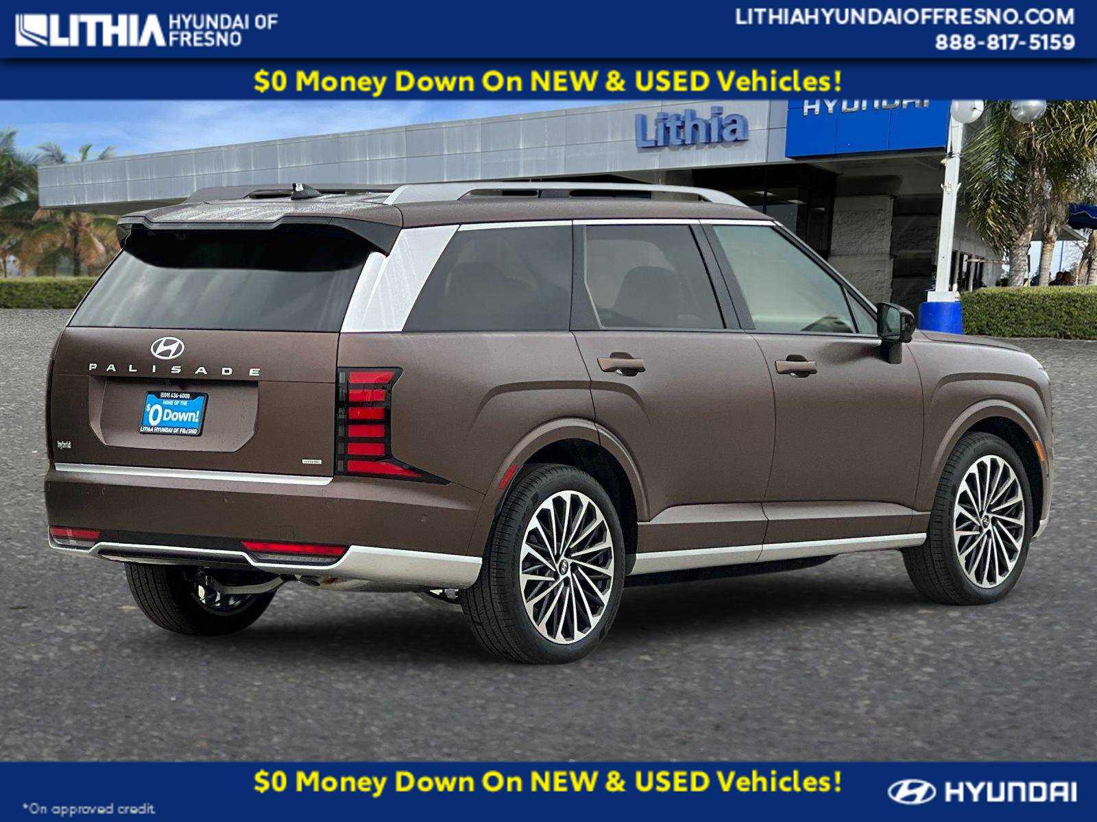 New 2026 Hyundai Palisade Hybrid Calligraphy SUV