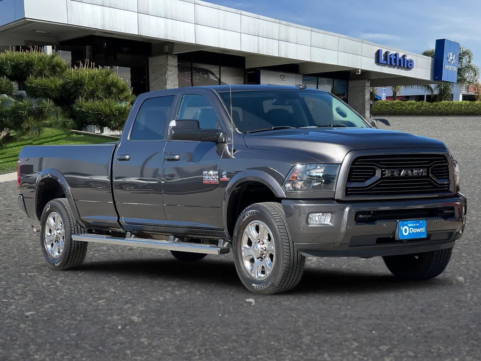 Thumbnail: 2018 RAM 3500 - 10