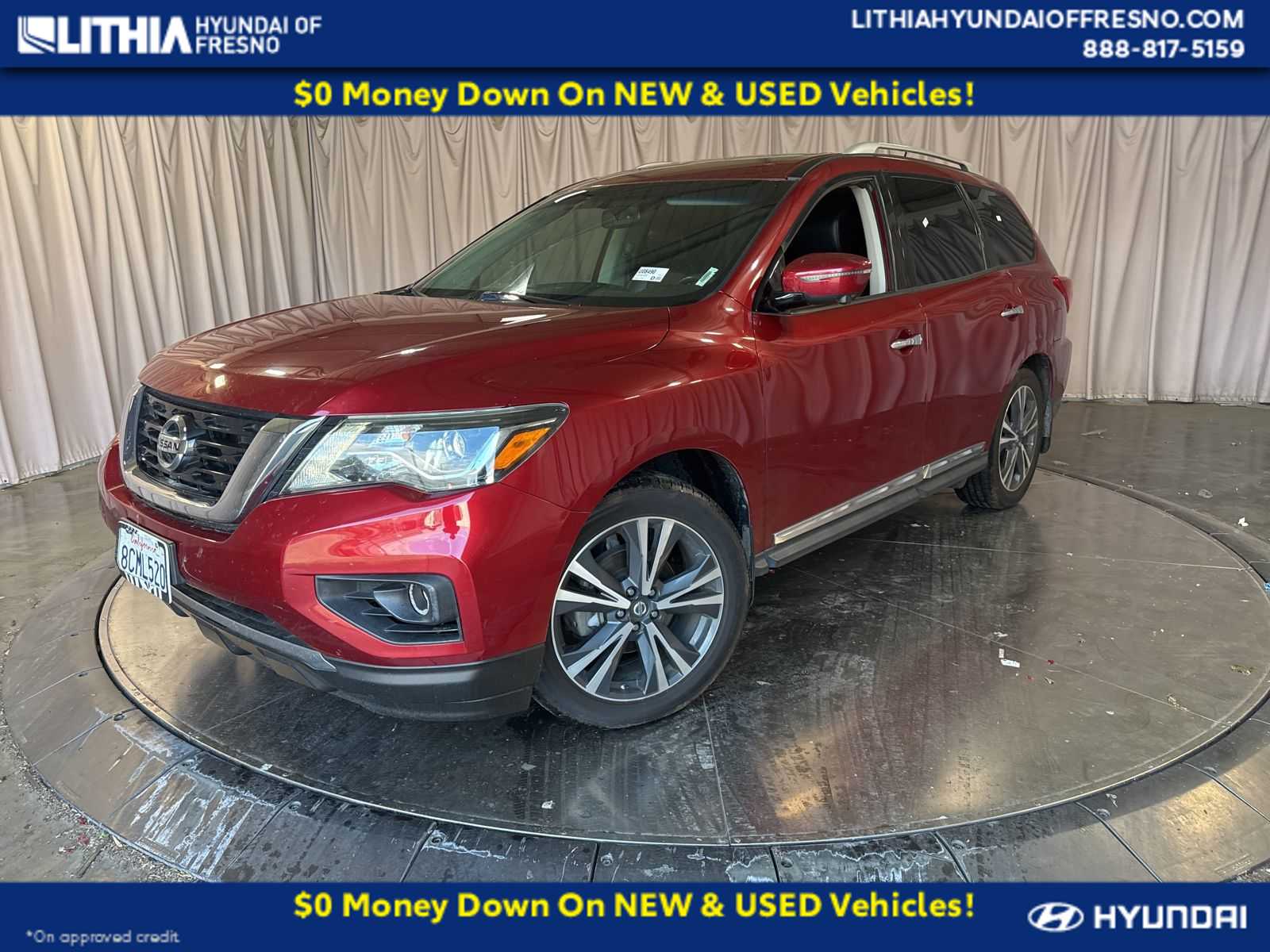 2018 Nissan Pathfinder Platinum -
                  Fresno, CA