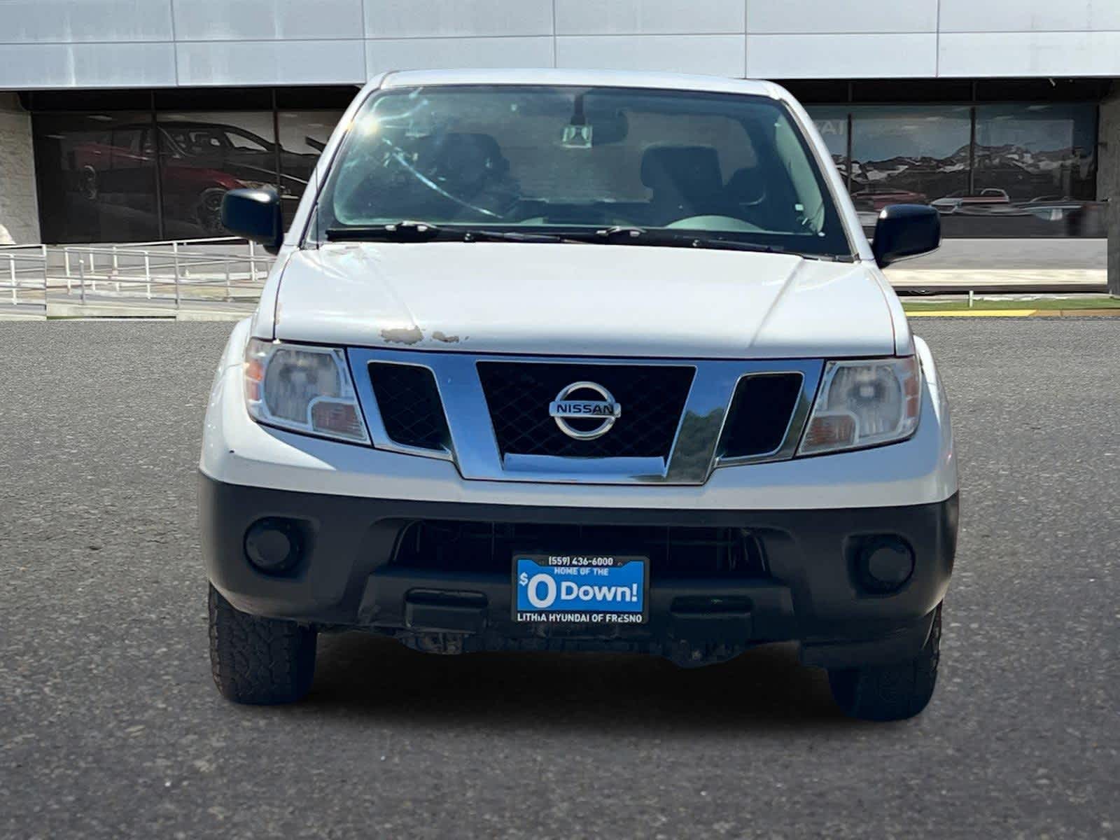 2017 Nissan Frontier S 10