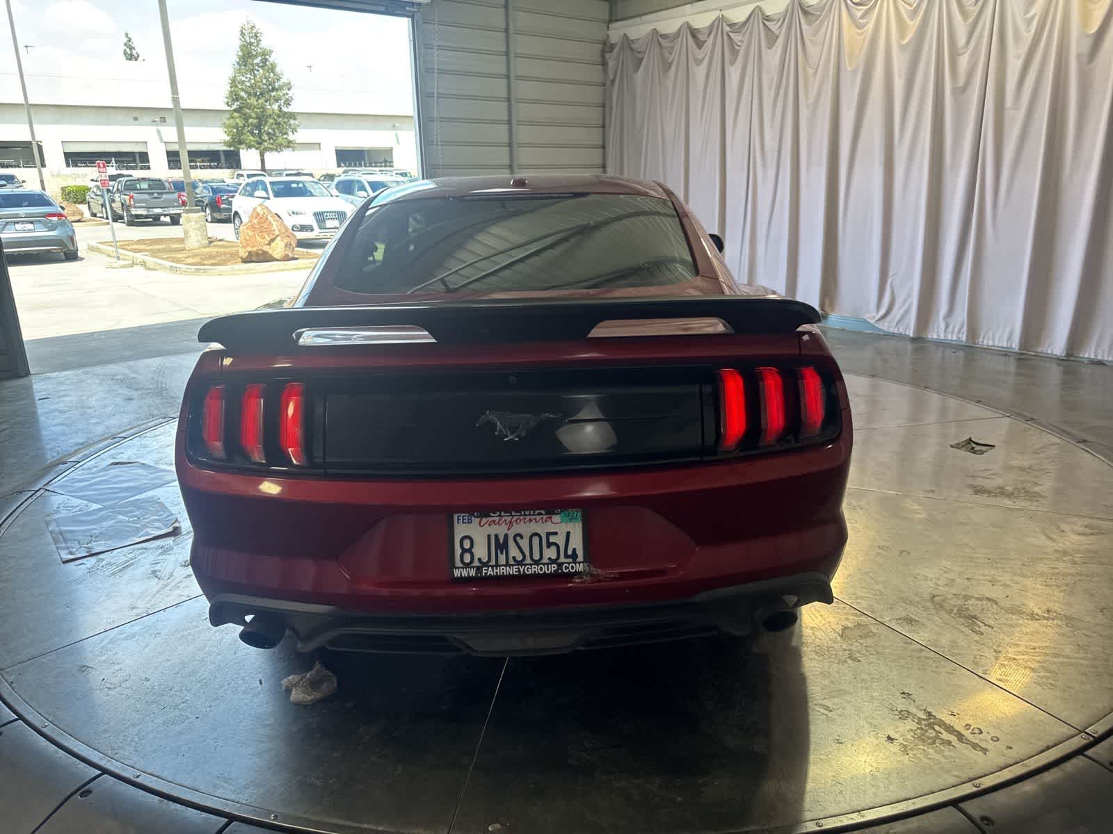 2019 Ford Mustang EcoBoost photo 5