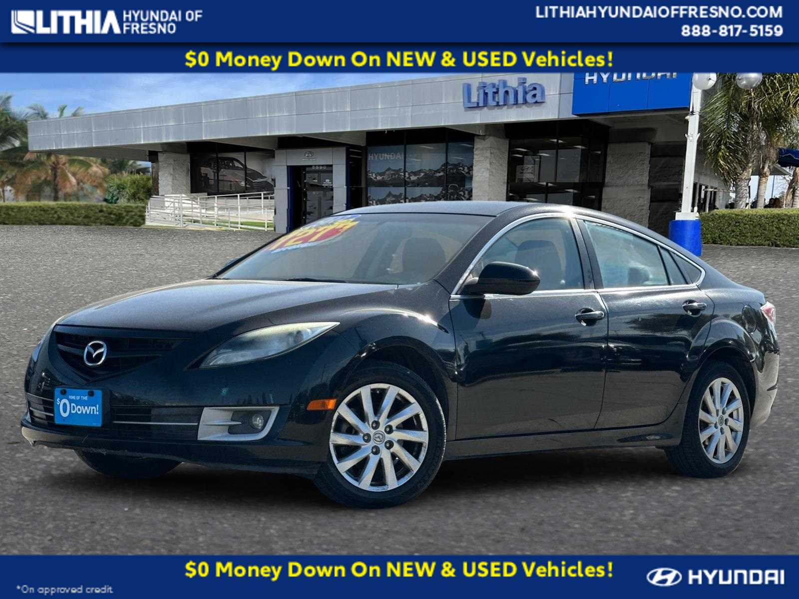 2012 Mazda Mazda6 i Touring -
                  Fresno, CA