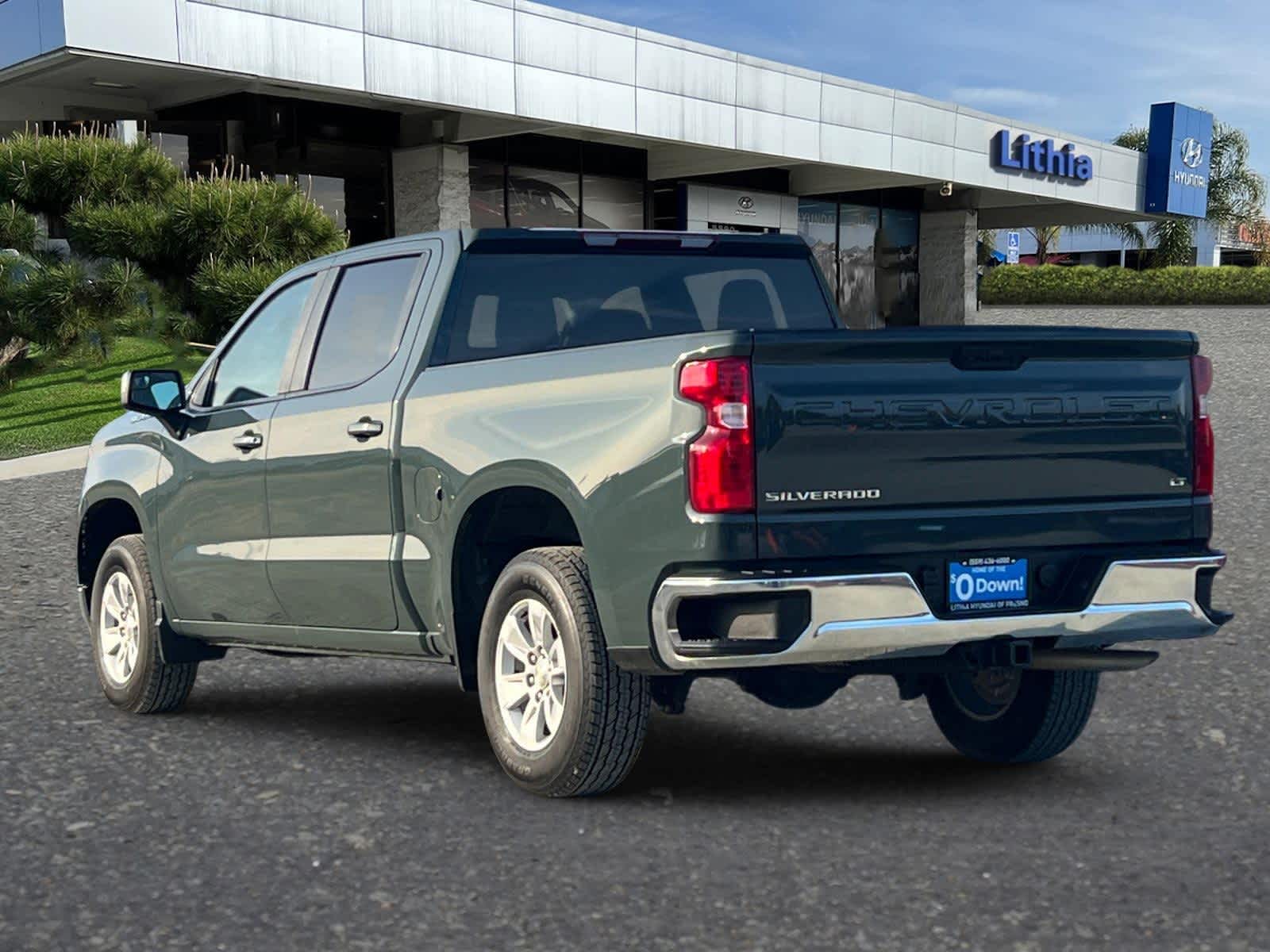 Thumbnail: 2025 Chevrolet Silverado 1500 - 6