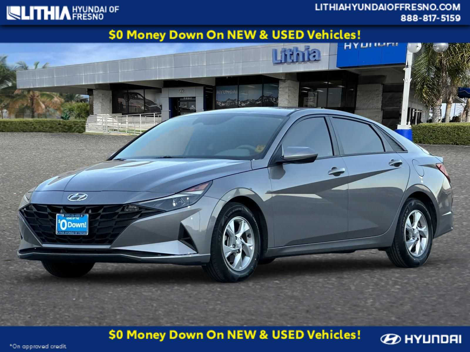 Thumbnail: 2021 Hyundai Elantra - 1