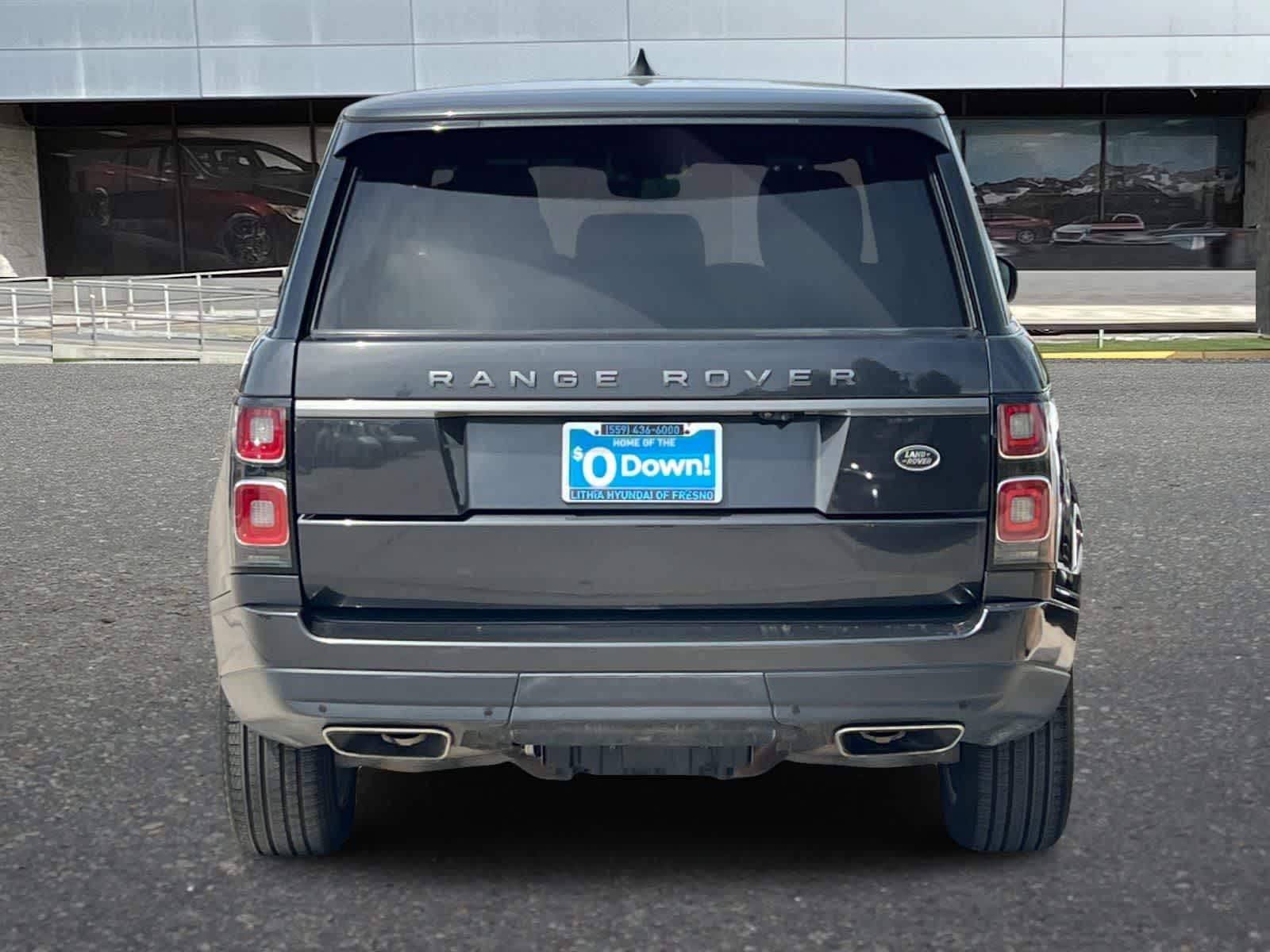 Thumbnail: 2021 Land Rover Range Rover - 8