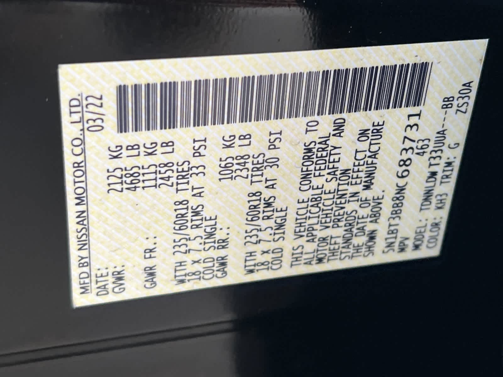 Thumbnail: 2022 Nissan Rogue - 32