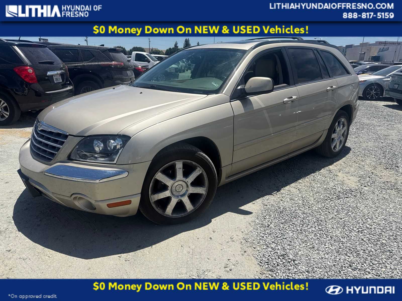 2006 Chrysler Pacifica Limited -
                  Fresno, CA