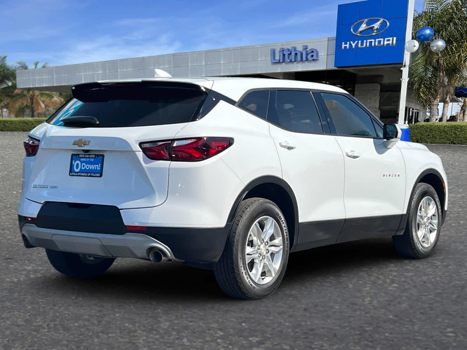 2022 Chevrolet Blazer 2LT photo 2
