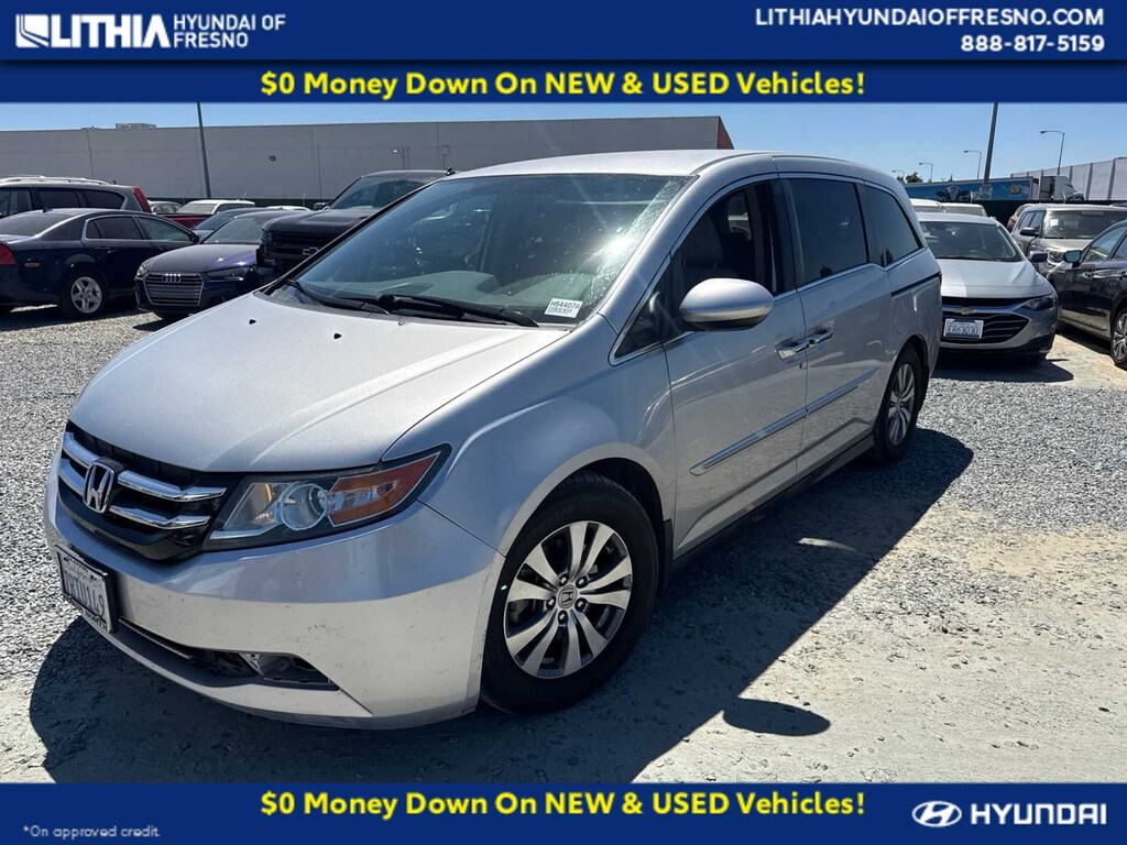 Used 2014 Honda Odyssey EX Van