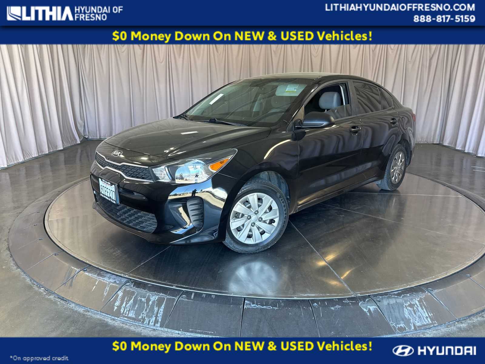 2018 Kia Rio LX -
                  Fresno, CA