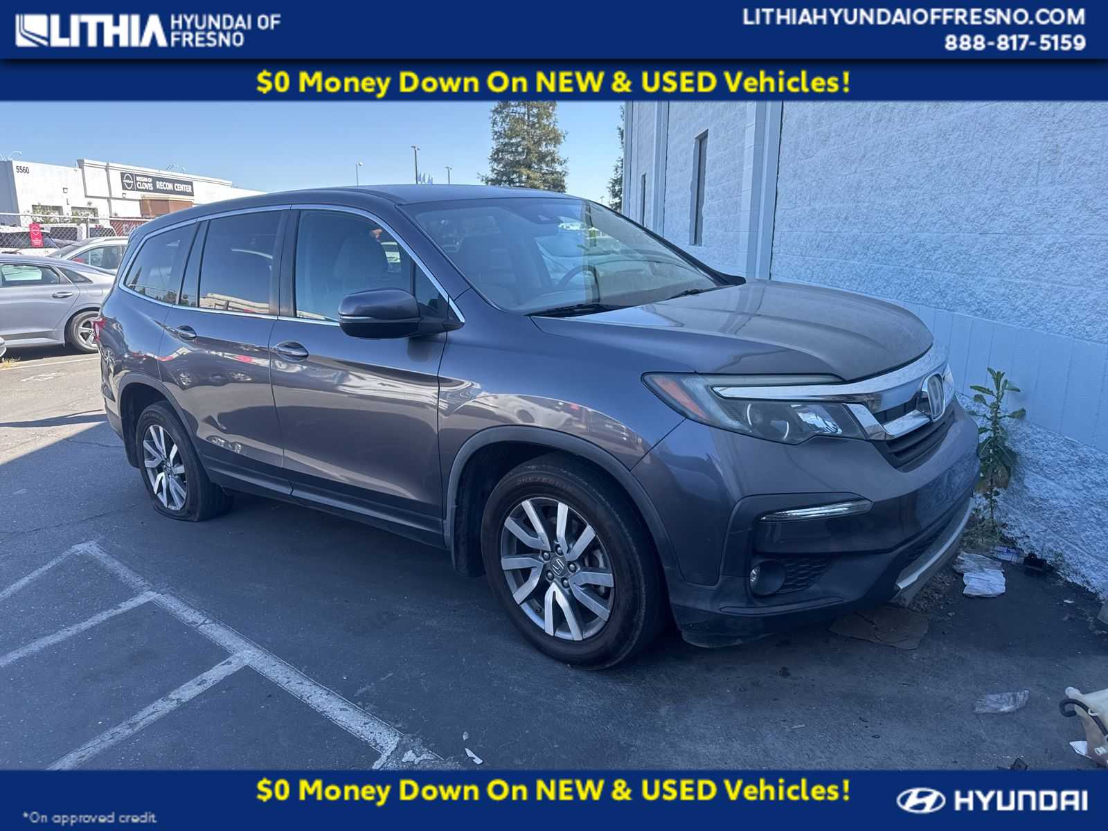 2020 Honda Pilot 2WD EX's photo