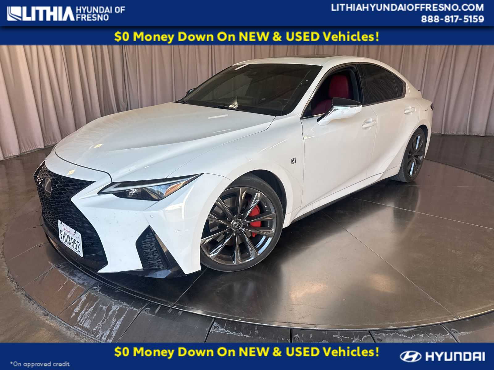 2022 Lexus IS 350 350 F SPORT RWD's photo