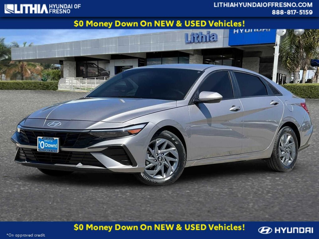 Used 2024 Hyundai Elantra SEL Sedan