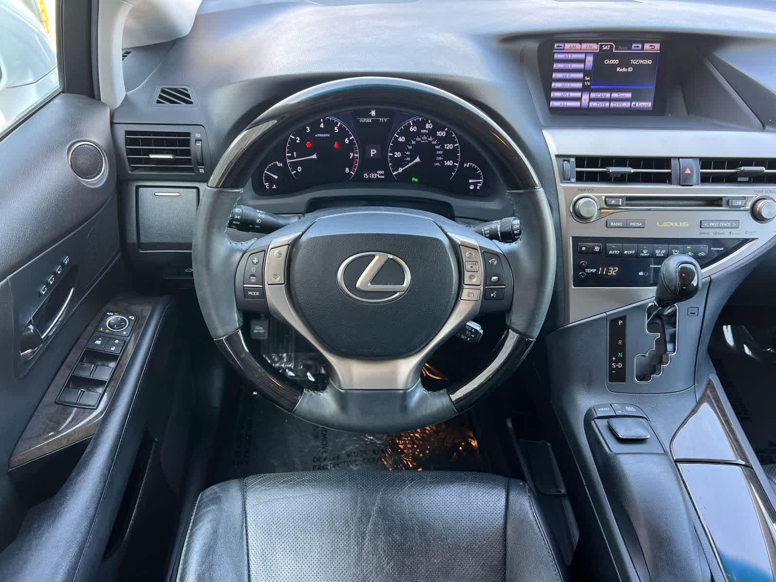 Thumbnail: 2013 Lexus RX - 15