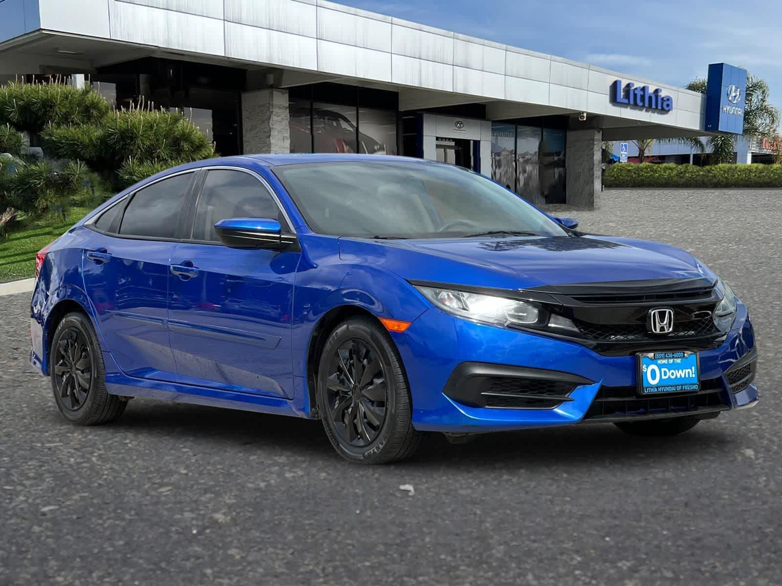 Thumbnail: 2016 Honda Civic - 10