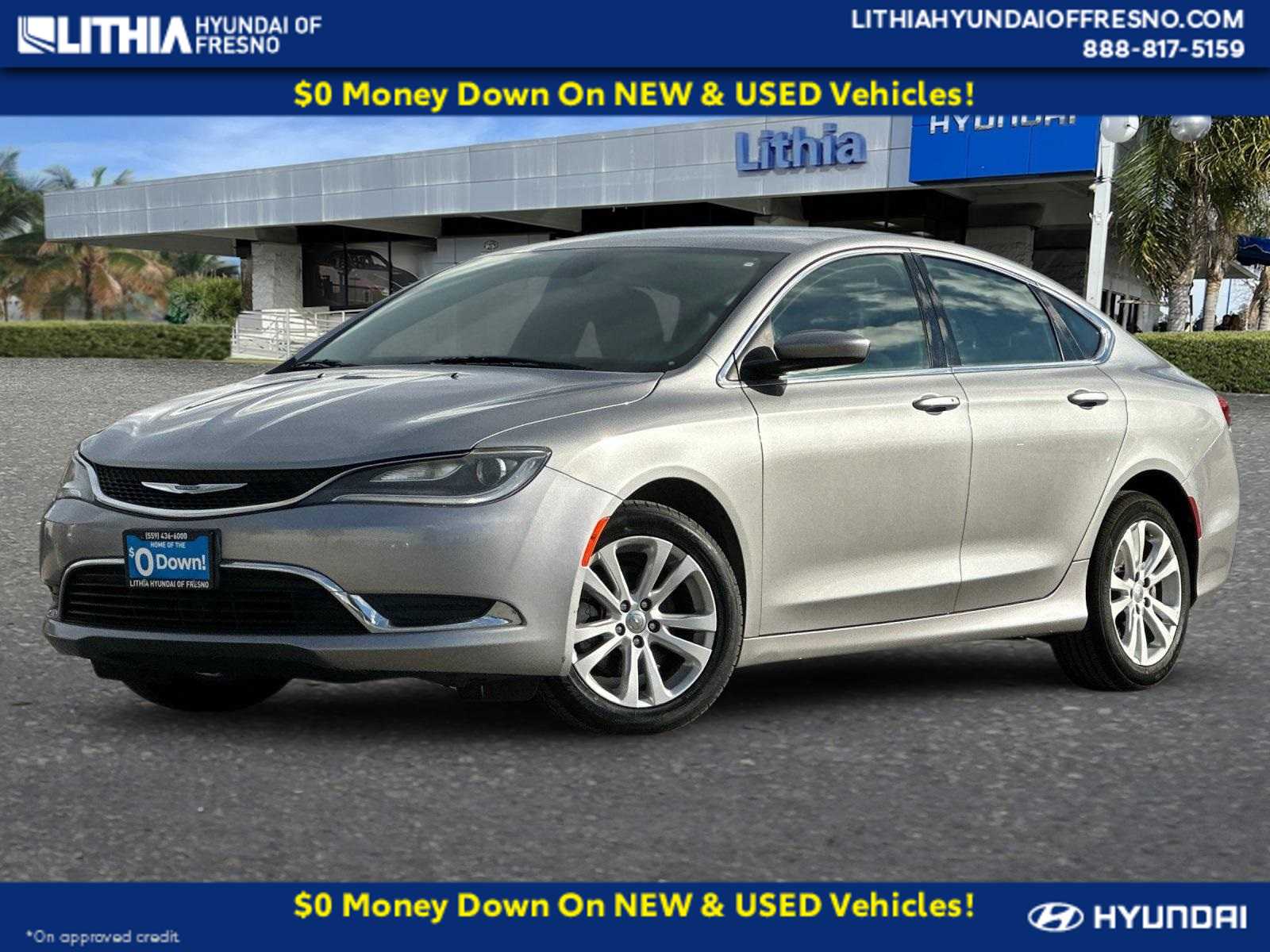 2015 Chrysler 200 Limited -
                  Fresno, CA