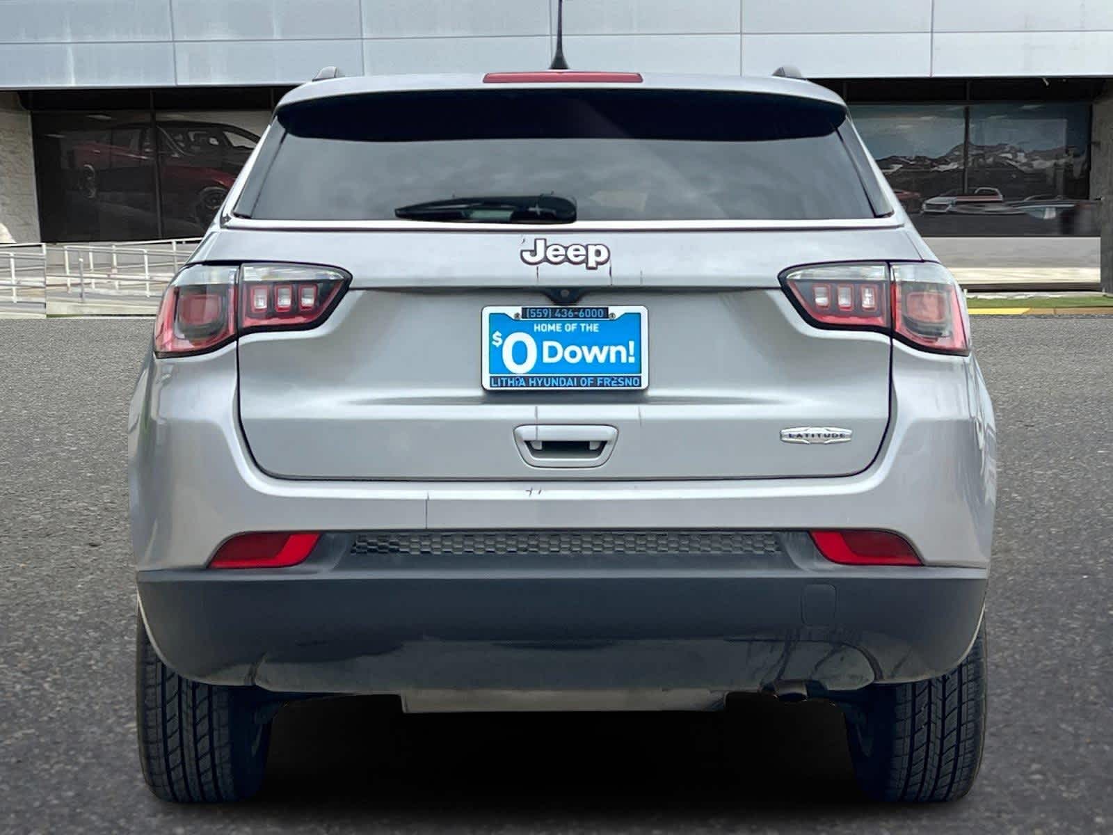 Thumbnail: 2019 Jeep Compass - 8