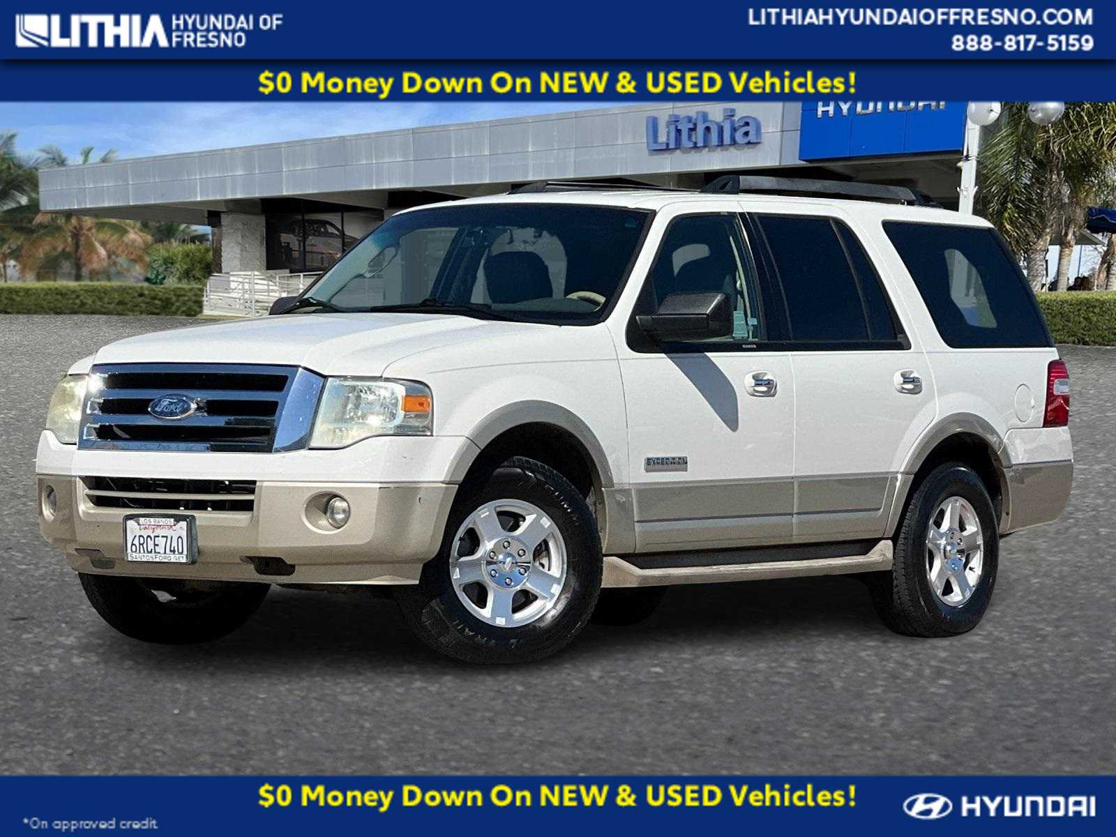 2008 Ford Expedition  -
                Fresno, CA