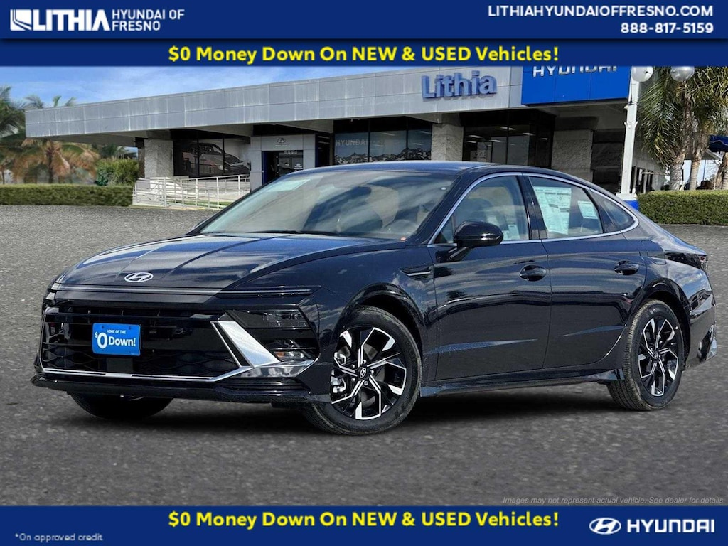 New 2025 Hyundai Sonata SEL Sedan
