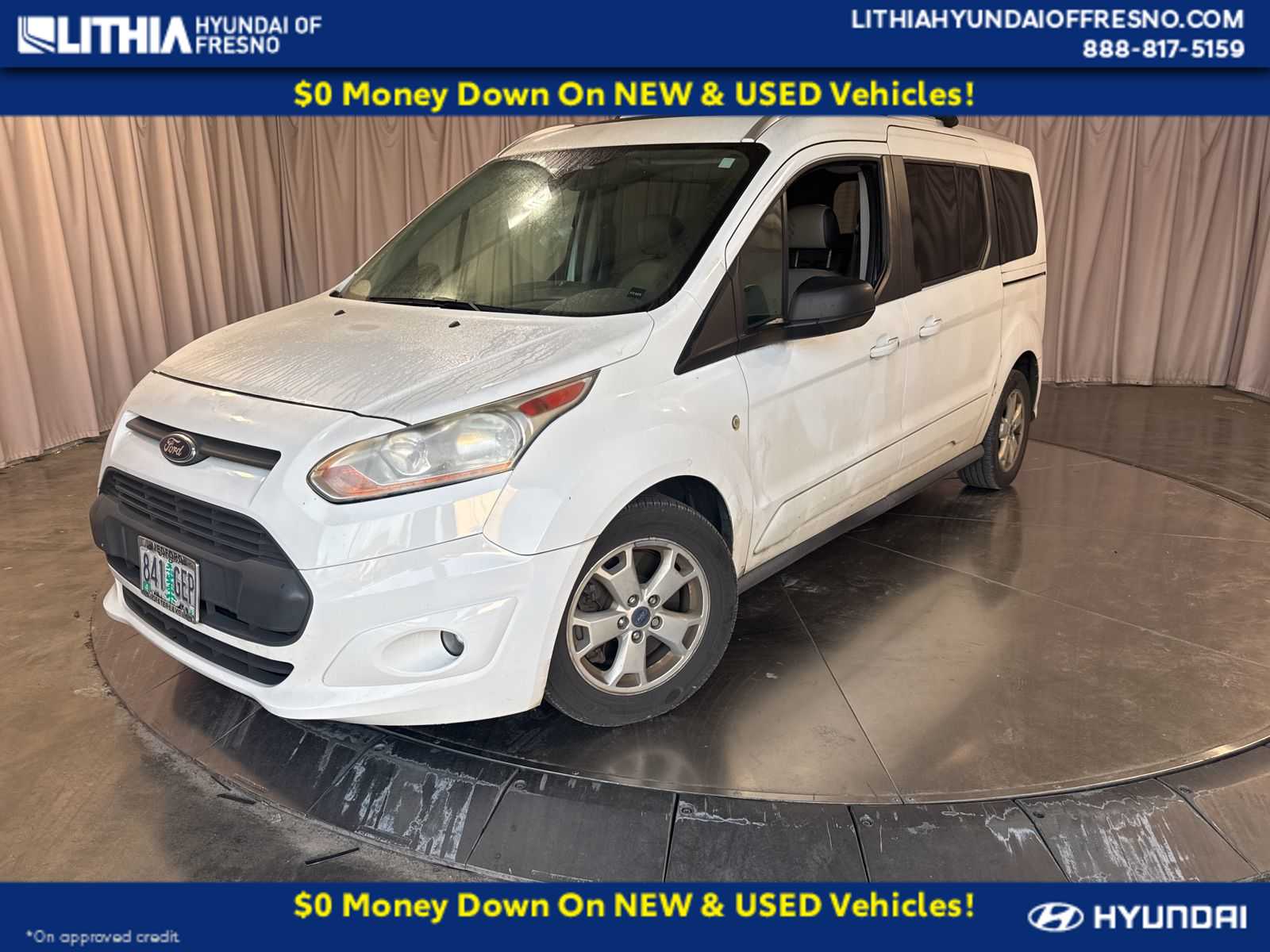2014 Ford Transit Series Connect XLT -
                  Fresno, CA
