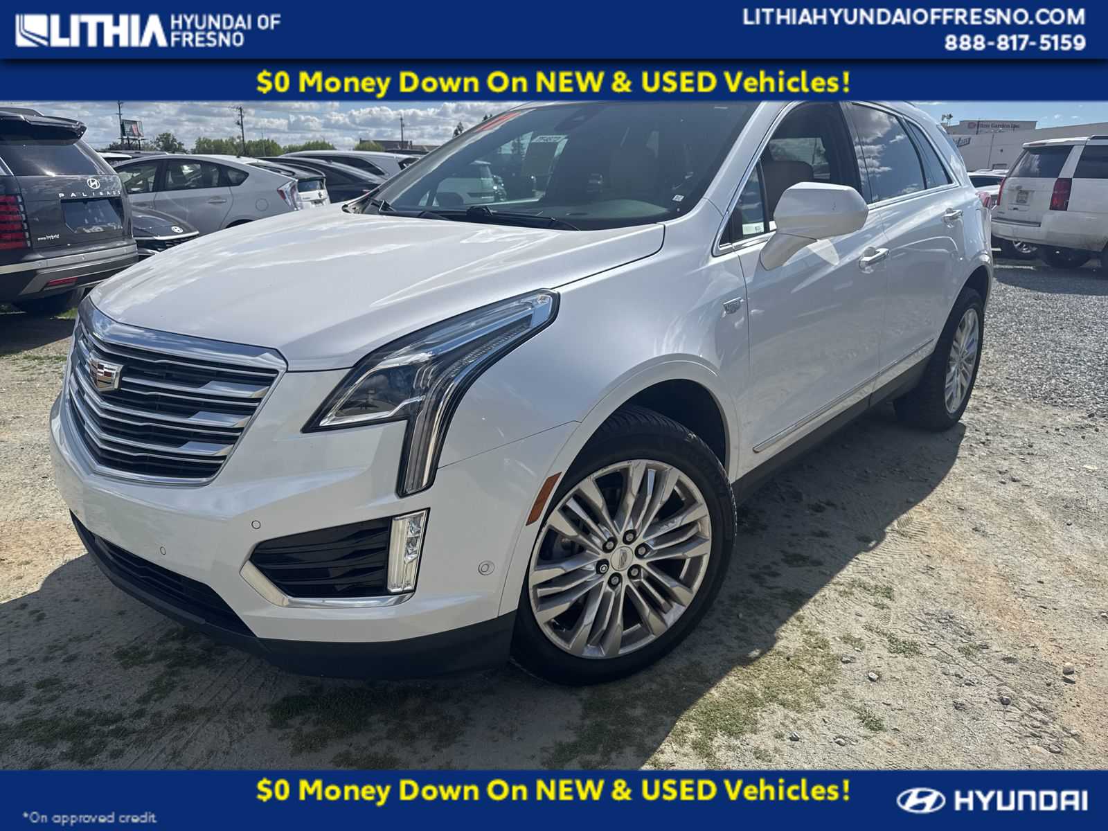 2017 Cadillac XT5 Premium Luxury -
                  Fresno, CA