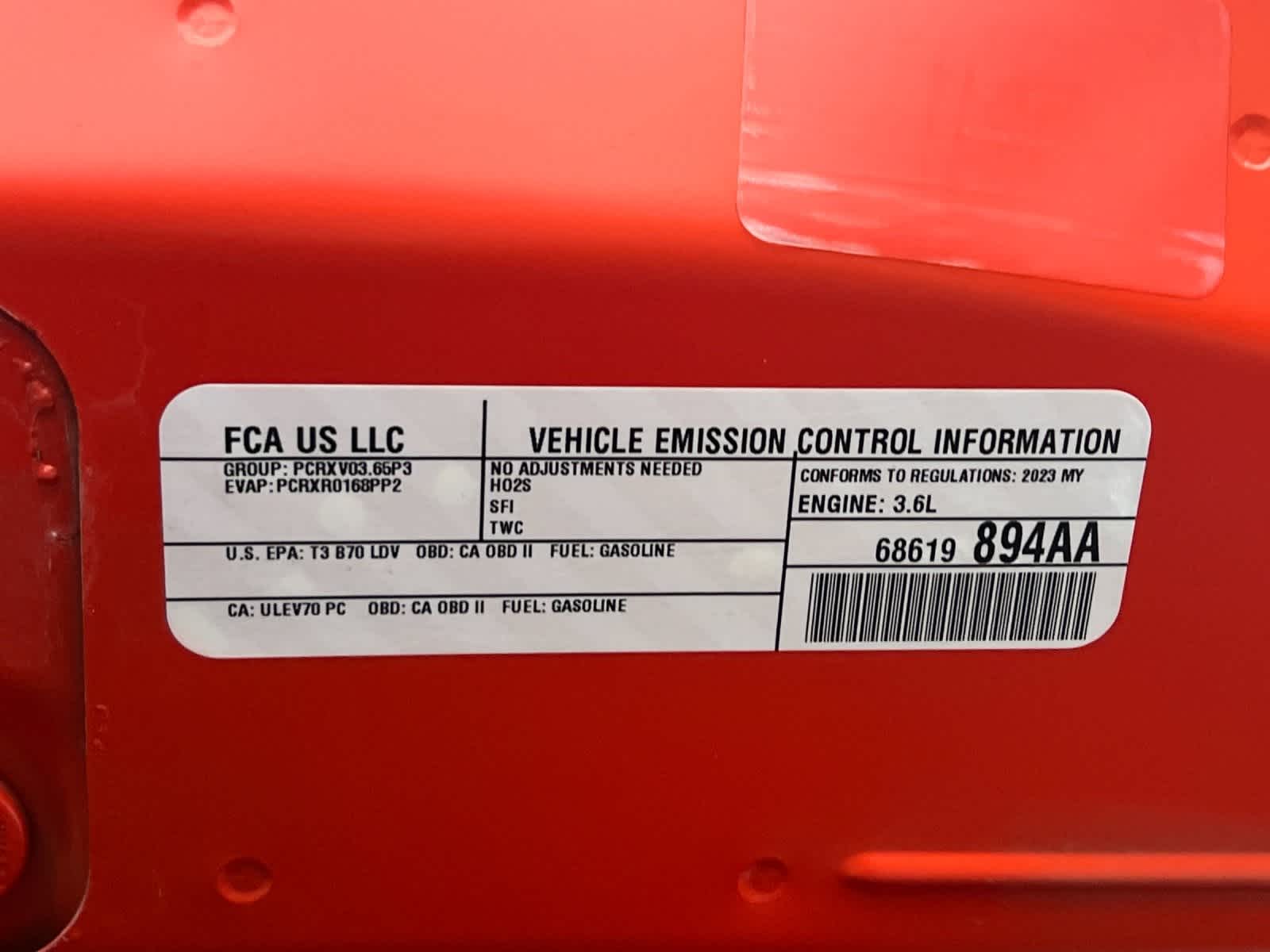 Thumbnail: 2023 Dodge Challenger - 29