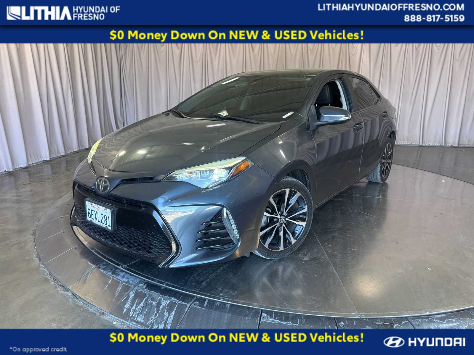 2018 Toyota Corolla SE AT's photo