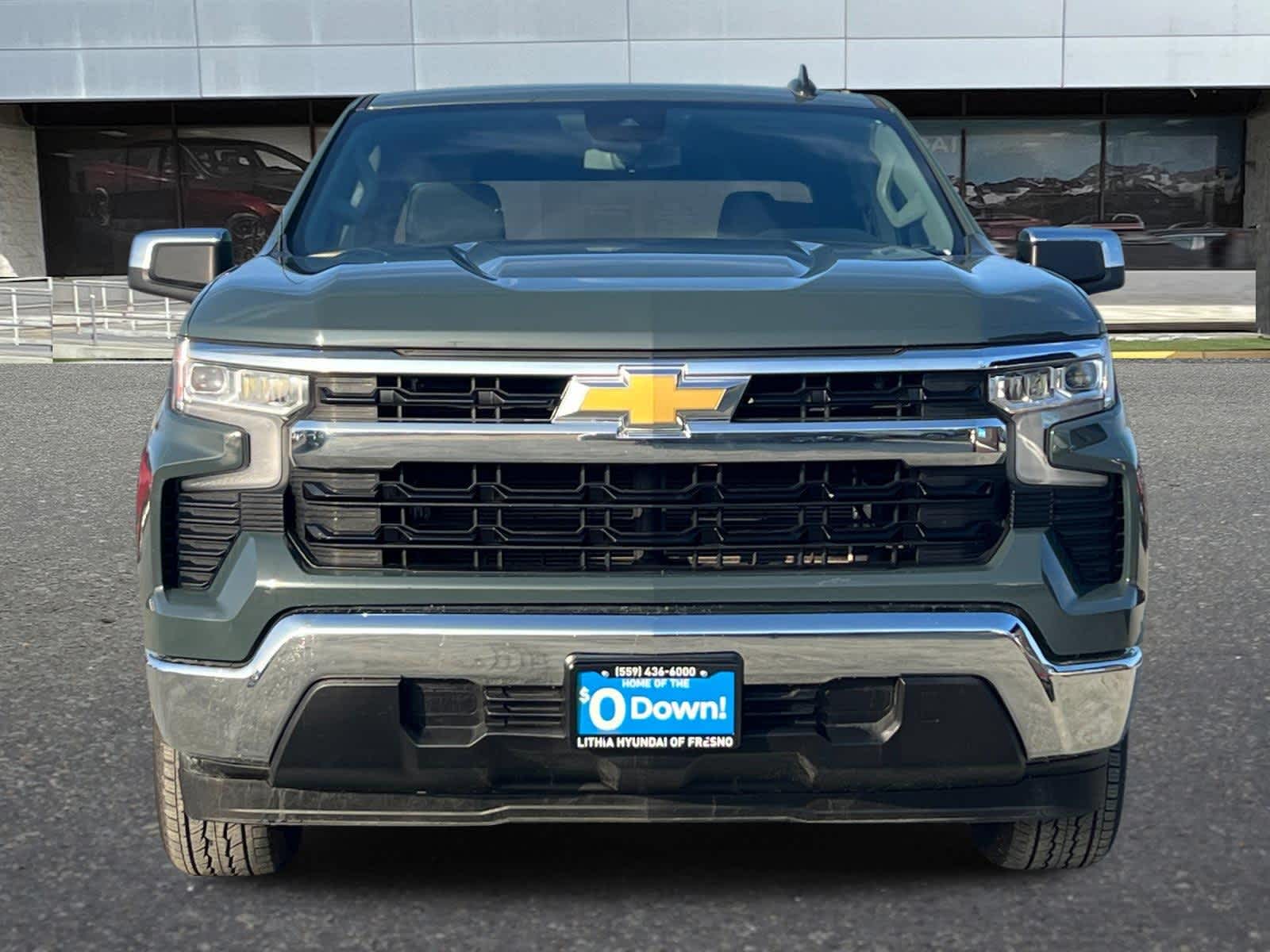 Thumbnail: 2025 Chevrolet Silverado 1500 - 10
