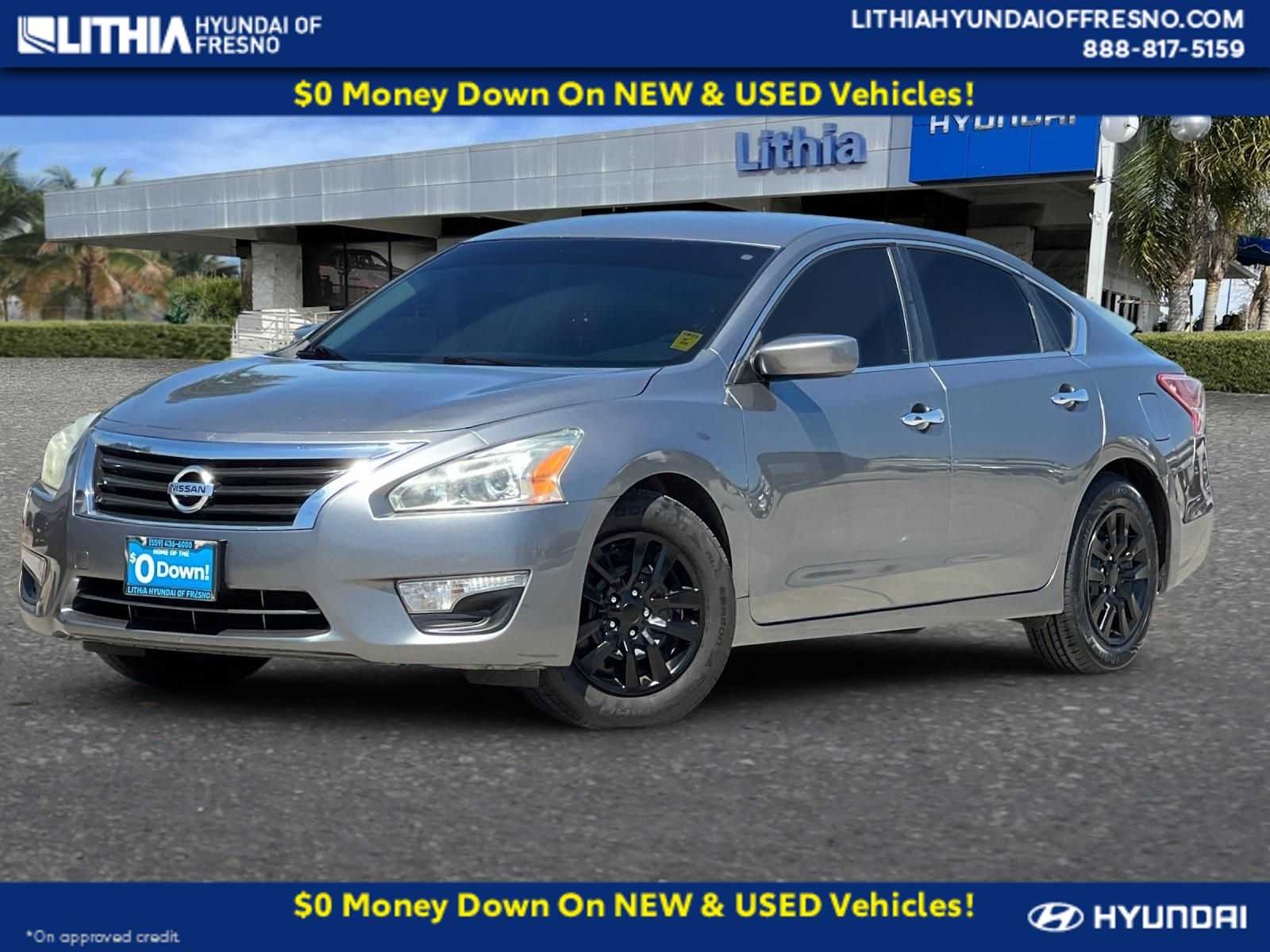 2015 Nissan Altima S -
                  Fresno, CA